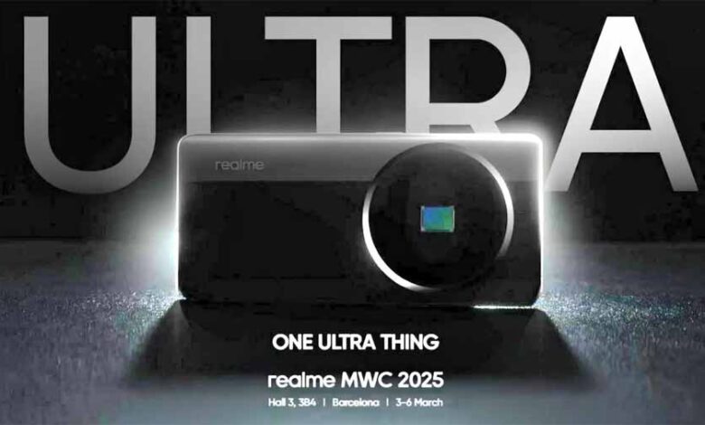 MWC 2025 में Realme दिखाएगी नया Ultra, स्मार्टफोन में DSLR जैसा कैमरा