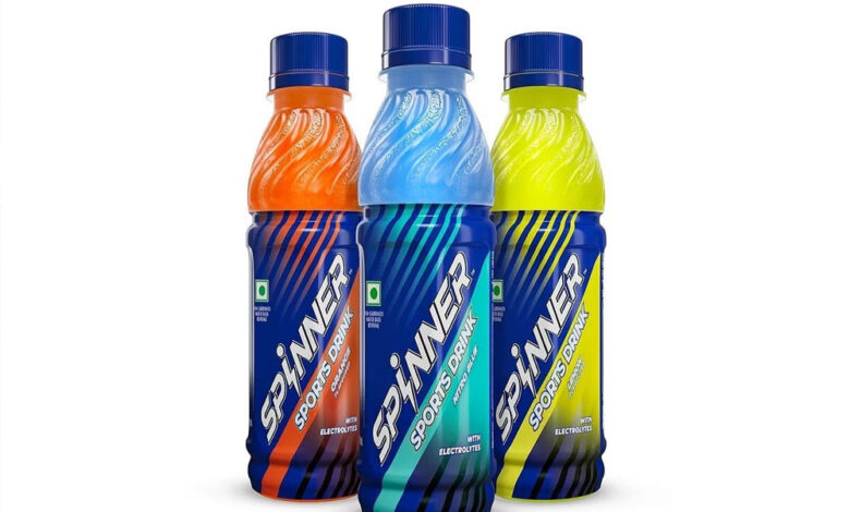 RCPL ने स्पोर्ट्स ड्रिंक बाजार में रखा कदम, लॉन्च की 10 रुपए में ‘स्पिनर’