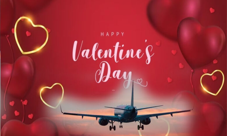 वैलेंटाइन डे वीक पर एयरलाइंस कई ऑफर लेकर आई, इंडिगो ने 50% किराए में छूट की घोषणा