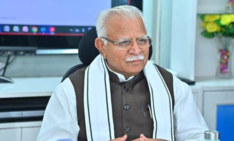 केन्दीय शहरी कार्य मंत्री मनोहर लाल 25 फरवरी को भोपाल में