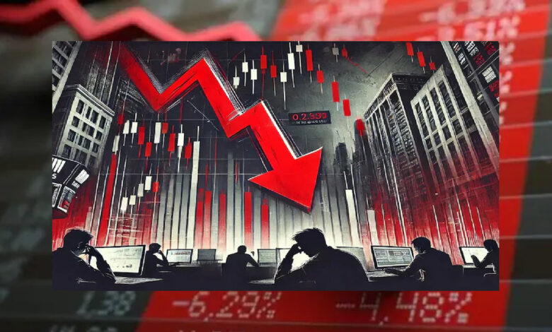 मिनटों में 7 लाख करोड़ स्वाहा… शेयर बाजार में टूट गया 28 साल का रेकॉर्ड, सेंसेक्स 1,000 अंक गिरा