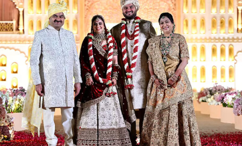 गौतम अडानी ने बेटे की शादी पर दान किए 10000 करोड़ रुपये, इन कामों में होंगे खर्च