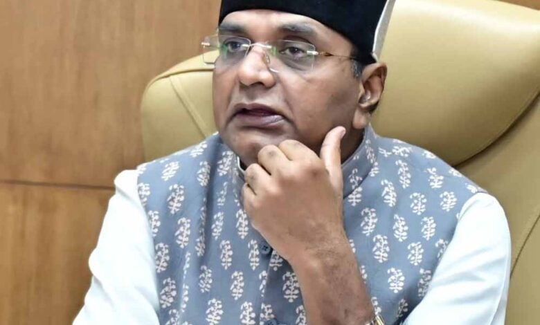 मंत्री सारंग