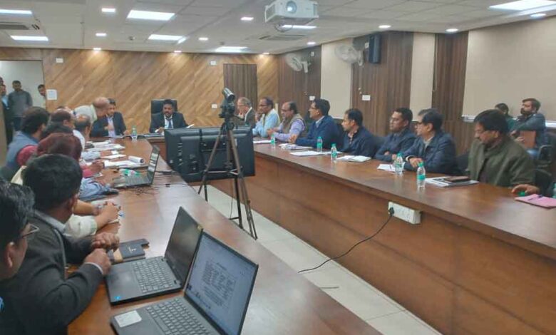 अर्बन डेवलपमेंट कम्पनी की योजनाओं की प्रबंध संचालक ने की समीक्षा, प्रदेश में 8 सीवरेज योजनाओं का काम पूरा