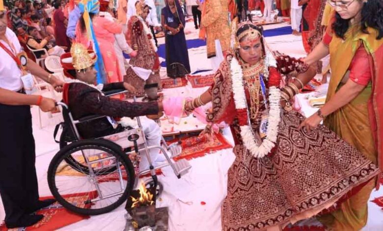 नारायण सेवा संस्थान का 43वां नि:शुल्क दिव्यांग एवं निर्धन सामूहिक विवाह सम्मेलन 8 और 9 फरवरी को, 51 जोड़े लेंगे सात फेरे