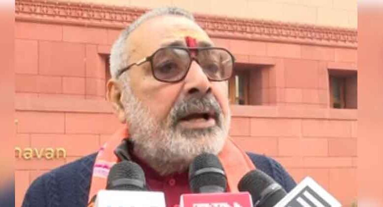 गिरिराज सिंह ने वक्फ संसोधन को लेकर ओवैसी के बयान पर पलटवार किया, कहा- कानून के हिसाब से चलेगा देश’