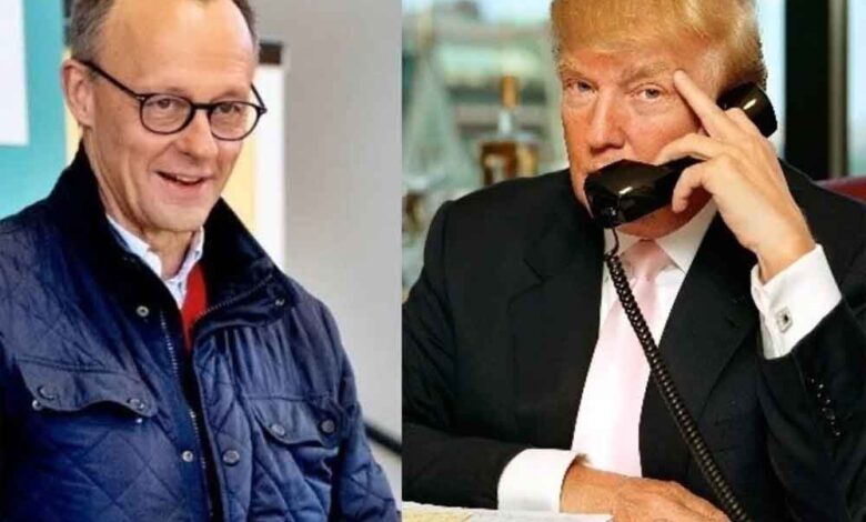 जर्मनी में चुनाव नतीजे आ गए हैं और अब गठबंधन की सरकार बनने का रास्ता हुआ साफ, नए नेता ने ट्रंप को खूब सुनाया