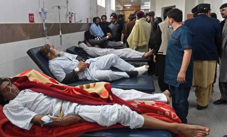 पाक महीने के पहले पाकिस्तान में नापाक हरकत, जामिया मस्जिद में बम विस्फोट, पांच लोगों की मौत