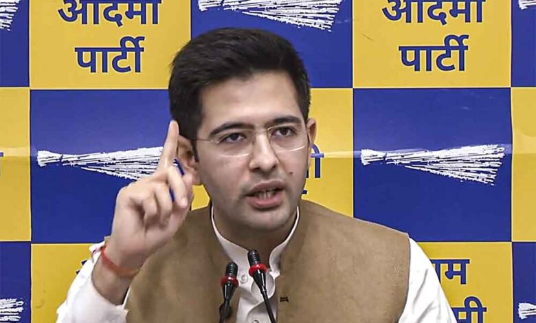 सांसद राघव चड्ढा ने वित्त मंत्री निर्मला सीतारमण द्वारा राज्यसभा में उन पर किए गए कटाक्ष पर अपना पक्ष रखा