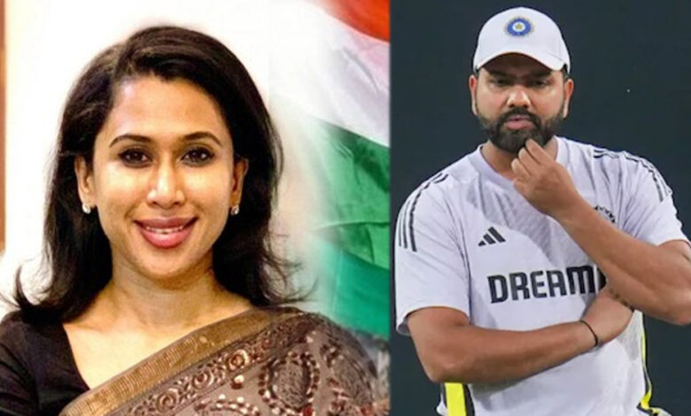 कांग्रेस प्रवक्ता शमा मोहम्मद के एक ट्वीट से भयंकर बवाल शुरू, रोहित शर्मा मोटा है, सबसे खराब कप्तान…