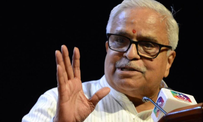 भैया जोशी ने कहा मुंबई की कोई एक भाषा नहीं , इसलिए मुंबई आने के लिए मराठी सीखने की जरूरत नहीं