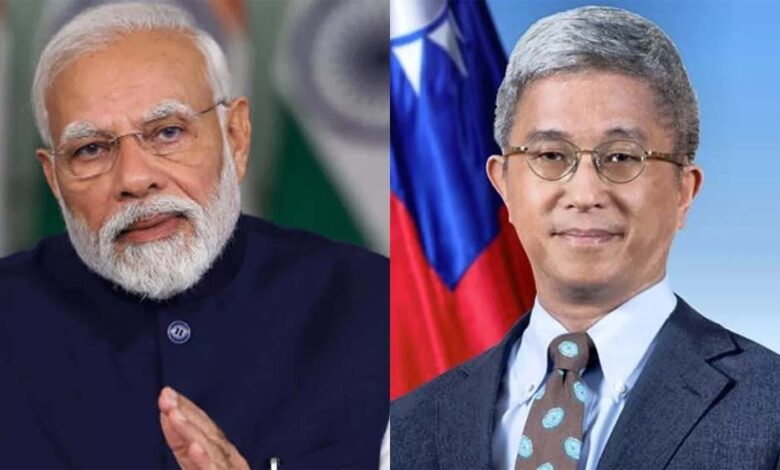 भारत और ताइवान के बीच आर्थिक सहयोग को और मजबूत करने के लिए एक मुक्त व्यापार समझौता करने की जरूरत