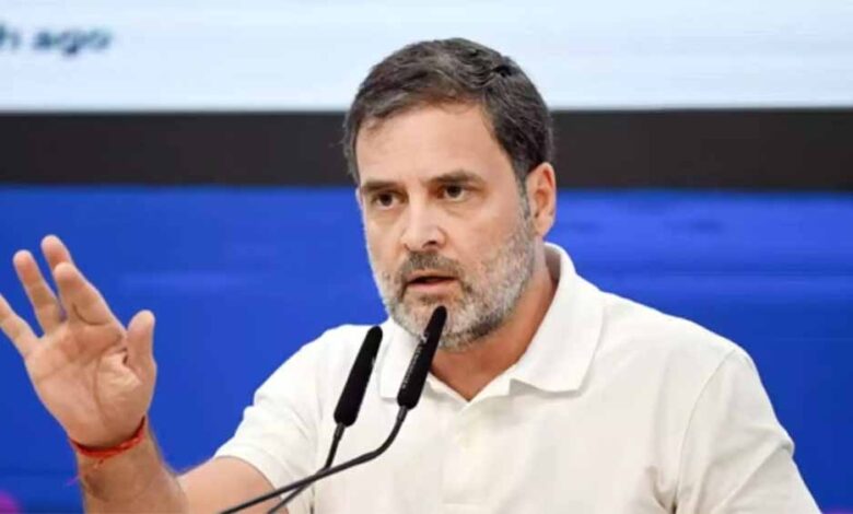राहुल गांधी का मुद्दा अब बीजेपी का बना , जातीय जनगणना पर पलटी बाजी