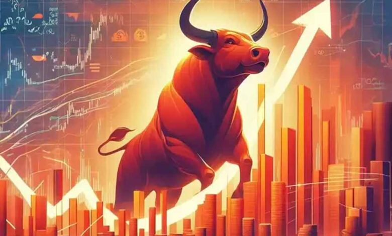शेयर बाजार तूफानी तेजी के साथ खुला, Sensex 858 अंक उछला, Reliance ने दिखाया दम