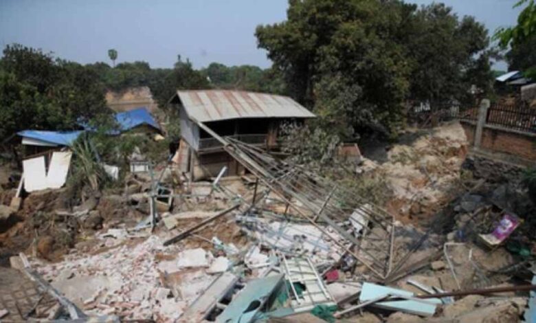 म्यांमार में विनाशकारी भूकंप के बाद देश में कुल 157 झटके महसूस किए गए, कांप रही धरती