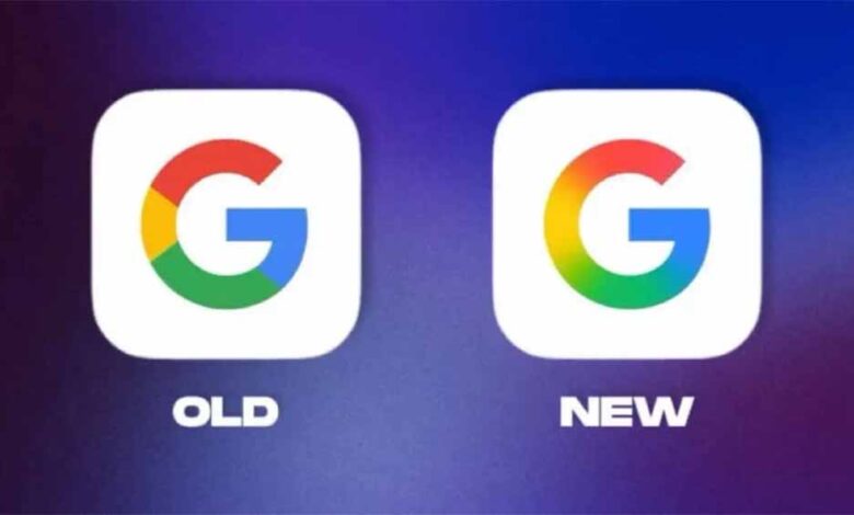 एक दशक बाद गूगल ने बदला अपना रंग