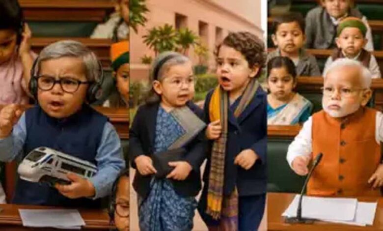 पिछले दिनों Ghibli ट्रेंड, अब बेबी वर्जन वीडियो का क्रेज़