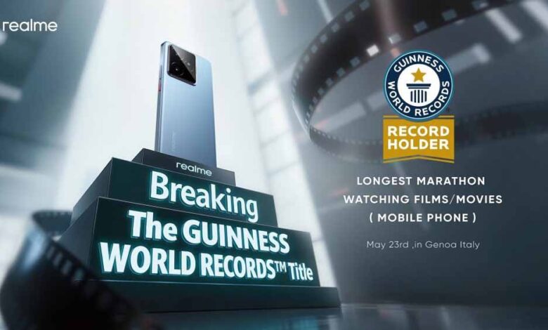 रियलमी जीटी 7 स्मार्टफोन ने बनाया गिनीज वर्ल्ड रिकॉर्ड