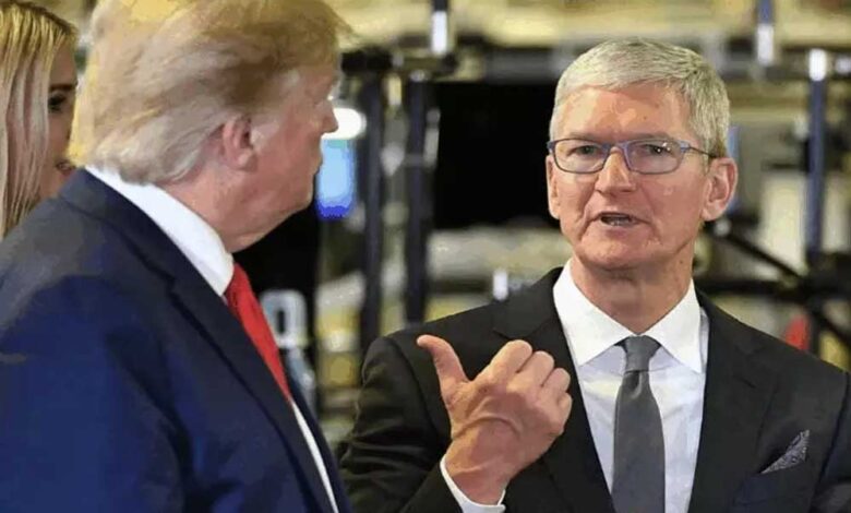 US से बाहर बनने वाले iPhone समेत सभी स्मार्टफोन पर 25% टैरिफ, ट्रंप का बड़ा ऐलान