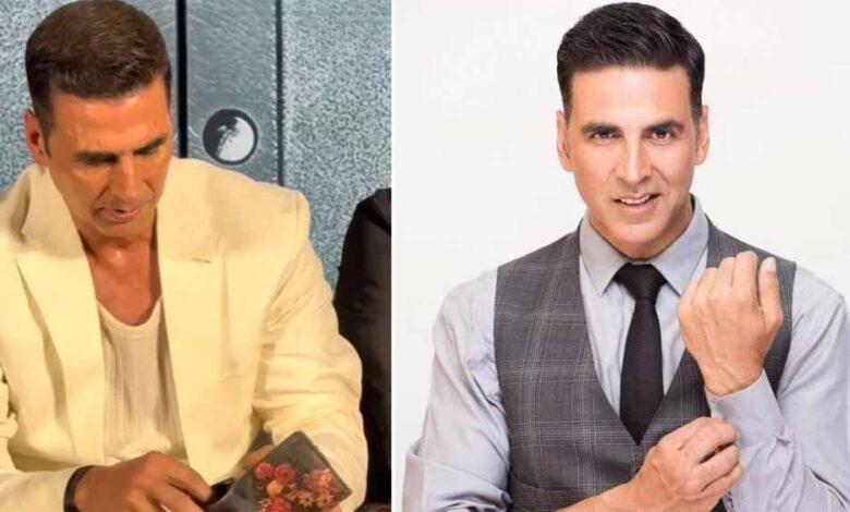 अक्षय कुमार के पर्स में किसकी फोटो, सुपरस्टार ने सरेआम किया खुलासा, इस दिन रिलीज होगी हाउसफुल 5