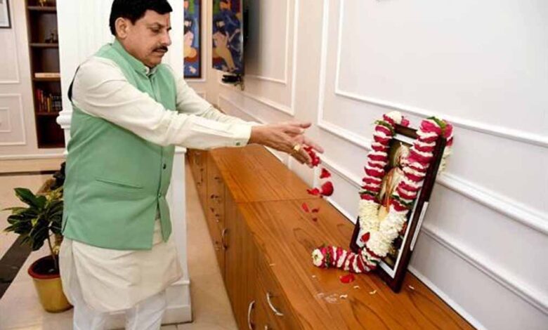 मुख्यमंत्री डॉ. यादव ने महाराजा छत्रसाल की जयंती पर किया नमन