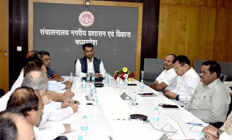 नगरीय निकायों की रेटिंग में ग्रीन स्पेस के लिये किये गये प्रयास महत्वपूर्ण