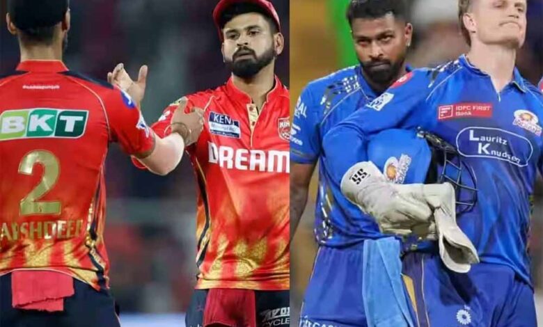 पंजाब किंग्स और मुंबई इंडियंस के पास टॉप-2 की दावेदारी के लिए आखिरी मौका बचा, दिलचस्प जंग जारी