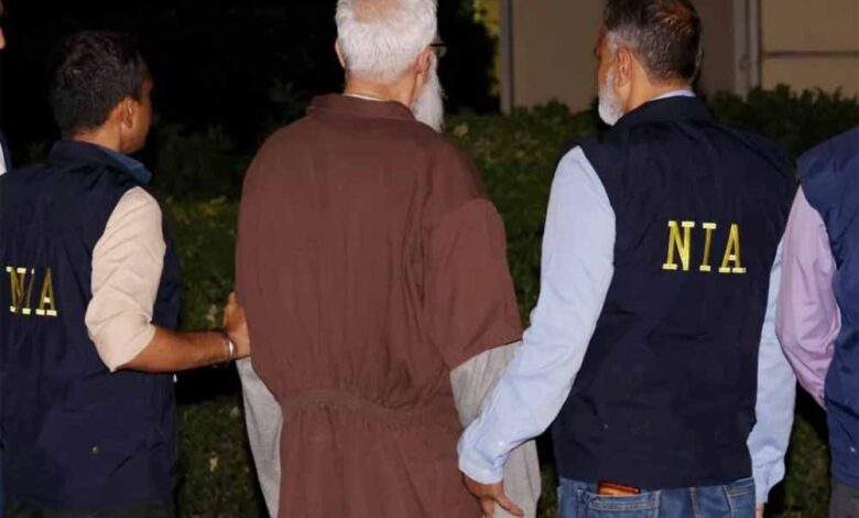 तहव्वुर राणा से राष्ट्रीय जांच एजेंसी (NIA) की पूछताछ जारी, आवाज-हैंडराइटिंग का लिया गया सैंपल