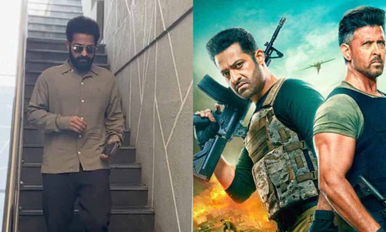 ‘मैन ऑफ द मासेस’ एनटीआर जूनियर ने शुरू की फिल्म वॉर 2 की डबिंग