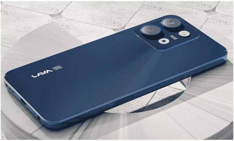 लावा ने 8 हजार रुपये में 5जी स्मार्टफोन लावा Storm Lite 5G किया लॉन्च