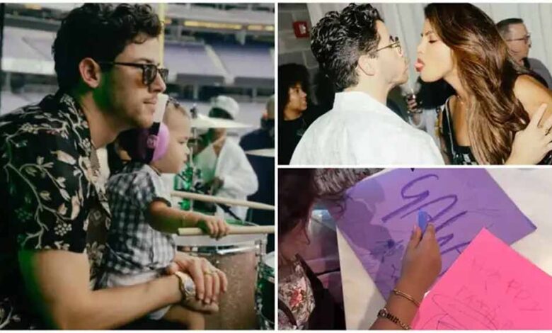 प्रियंका चोपड़ा ने फादर्स डे पर पति निक जोनस और बेटी मालती मैरी की अनदेखी फोटोज की शेयर