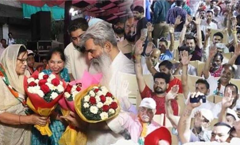 विधानसभा पश्चिमी के उपचुनाव में जनता इस बार मजबूर नहीं बल्कि चुनेगी आशु के रुप में मजबूत विधायक