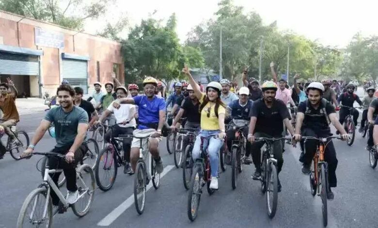15 जून को दिल्ली में ‘फिट इंडिया संडे ऑन साइकिल’ होगा आयोजन