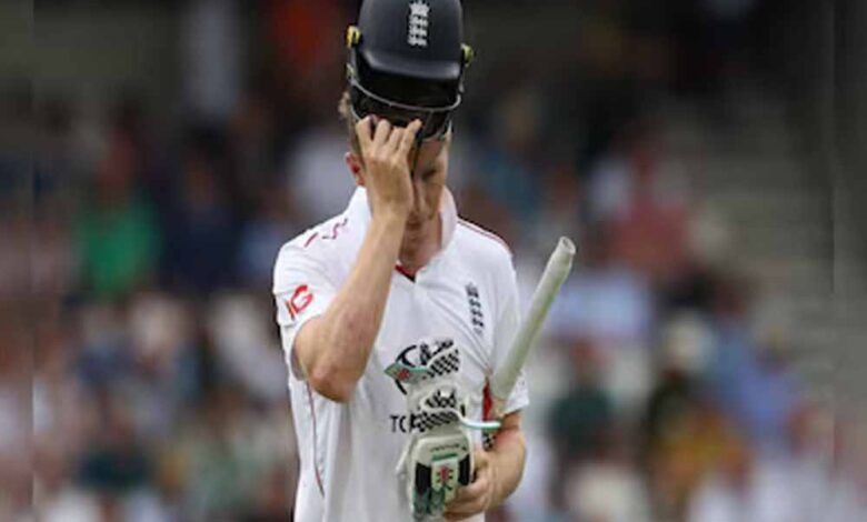 इंग्लैंड की पारी शुरू, लगा पहला झटका, बुमराह ने क्रॉली को भेजा पवेलियन