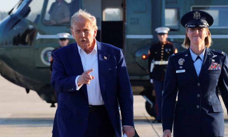 ट्रंप ने दावा किया कि बी-2 स्टील्थ बॉम्बर्स ने ईरान के तीन प्रमुख परमाणु ठिकानों पर हमला कर उन्हें पूरी तरह किया नष्ट