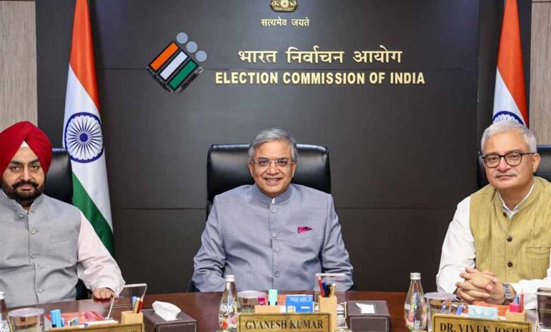 वोटिंग परसेंट पर मिल सकेगी सटीक और त्वरित जानकारी , बिहार चुनाव से पहले EC का बड़ा कदम