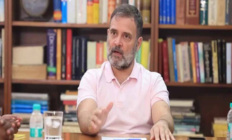 हर जिले में कांग्रेस को मजबूत करने की तैयारी, राहुल गांधी ने किया प्लान का खुलासा