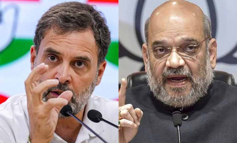 राहुल गांधी ने लगाया आरोप- भाजपा और आरएसएस नहीं चाहते कि भारत का गरीब बच्चा अंग्रेजी सीखे