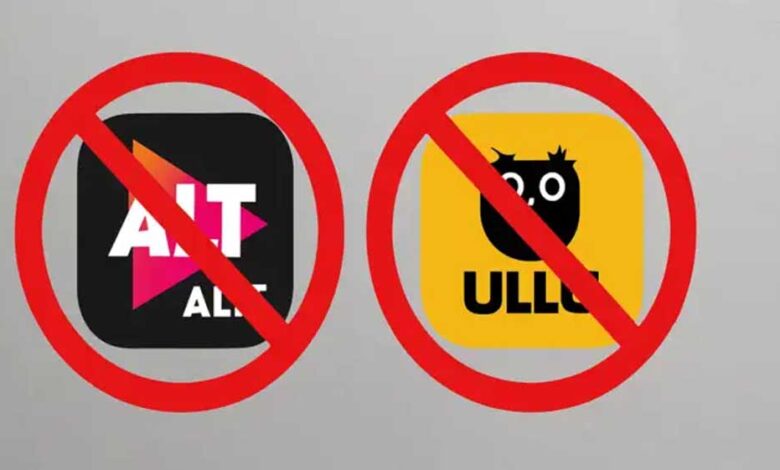 ALTT, ULLU समेत 25 ऐप्स और वेबसाइट्स बैन – Khabar Jagat