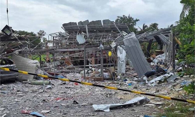 थाईलैंड की पटाखा फैक्ट्री में भीषण धमाका, 9 की मौत; दूर-दूर तक बिखरा मलबा