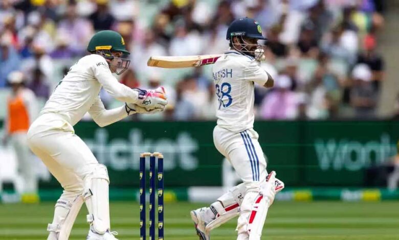 भारत को लगा 8वां झटका, नीतिश रेड्डी 13 रन बनाकर आउट – Khabar Jagat