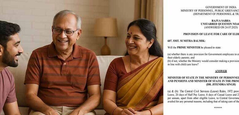 अब बुजुर्ग माता-पिता की सेवा के लिए साल में 30 दिन की छुट्टी – Khabar Jagat