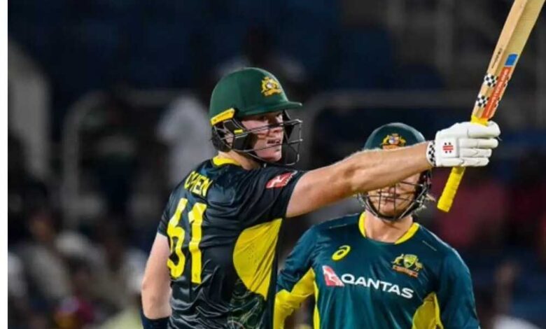 पहले ही टी20 इंटरनेशनल मैच में मिशिल ओवेन ने 27 गेंदों पर 50 रन बनाकर इतिहास रचा