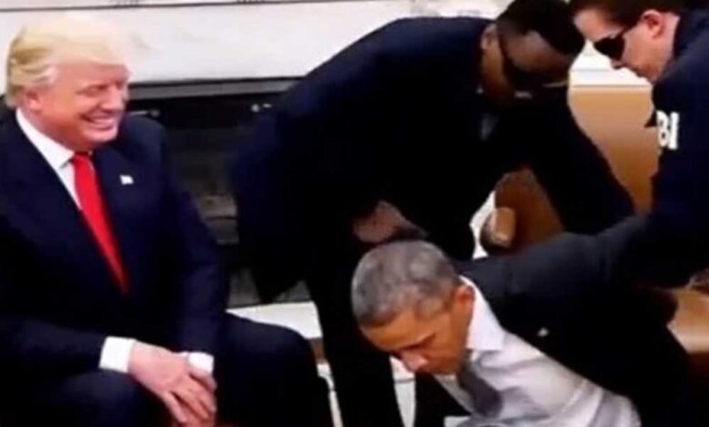‘पूर्व राष्ट्रपतिओबामा को एफबीआई ने कर लिया गिरफ्तार’, ट्रंप ने पोस्ट किया एआई वीडियो