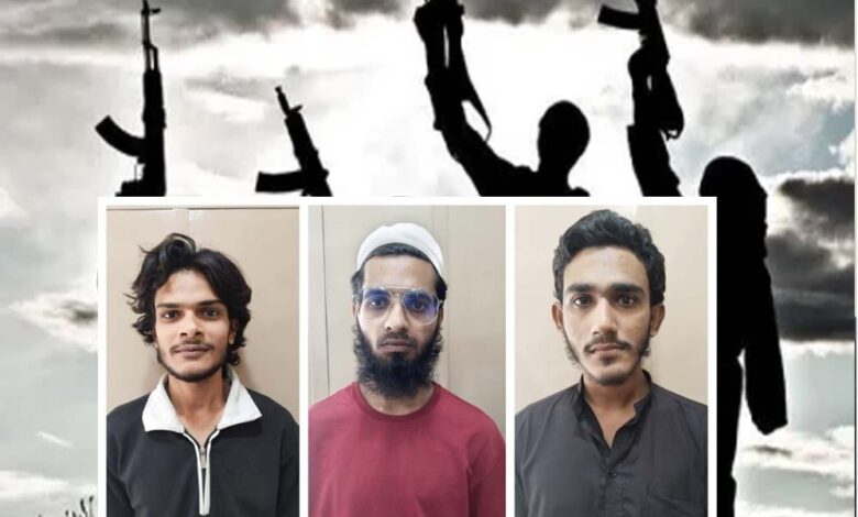 अलकायदा के मॉड्यूल का भंडाफोड़, गुजरात ATS ने 4 आतंकियों को पकड़ा