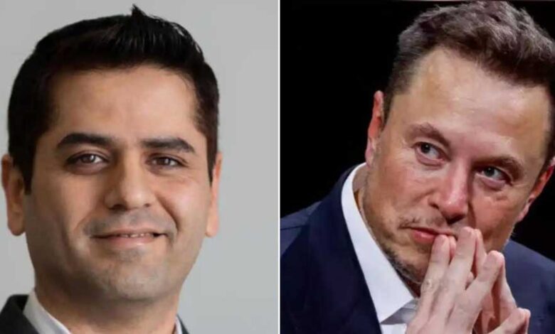 वैभव तनेजा को एलन मस्क ने अपनी ‘अमेरिका पार्टी’ में दी अहम जिम्मेदारी