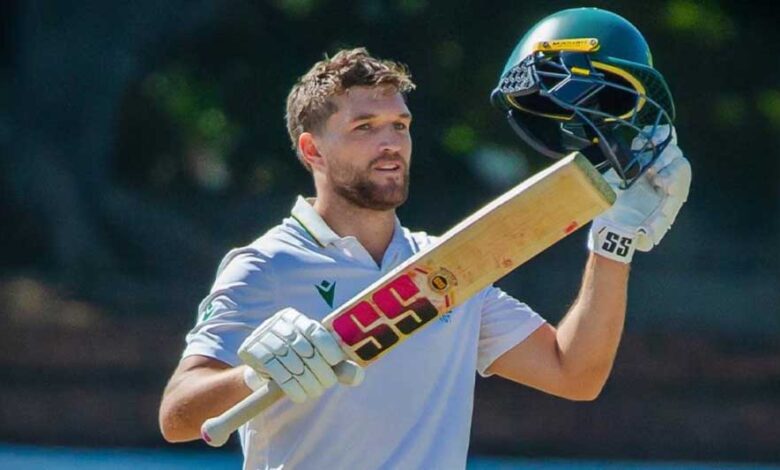वियान मुल्डर ने जिम्बाब्वे के खिलाफ बुलावायो टेस्ट मैच में तिहरा शतक जड़ा, हाशिम अमला से भी आगे निकले