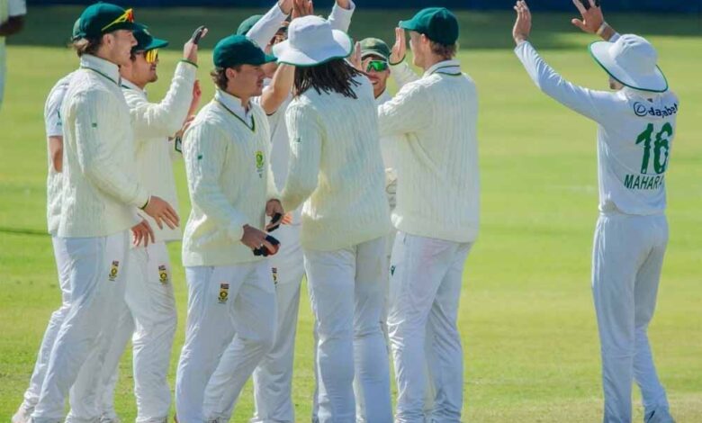 दक्षिण अफ्रीका ने आज पहले टेस्ट में मेजबान जिम्बाब्वे को ‘जमींदोज’ कर दिया, कॉर्बिन बॉश ने मारा ‘घातक पंजा’