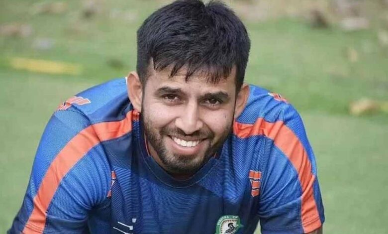 जितेश शर्मा 2025-26 के घरेलू सत्र से पहले विदर्भ से बड़ौदा चले गए