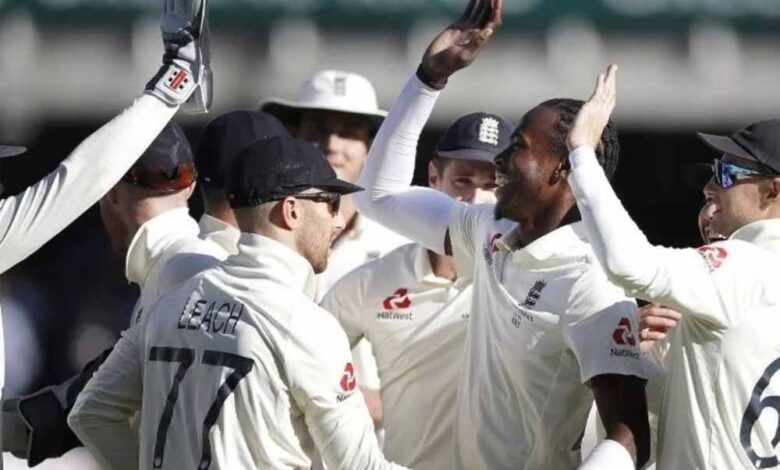 इंग्लैंड ने पहली पारी में बनाए 387 रन, भारत का पहला विकेट गिरा, जोफ्रा आर्चर ने यशस्वी को भेजा पवेलियन